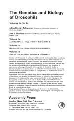 The Genetics and Biology of Drosophila
