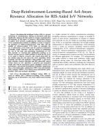 Deep-Reinforcement-Learning-Based AoI-Aware Resource Allocation for RIS-Aided IoV Networks