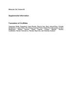 Translation of CircRNAs