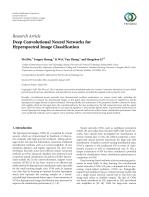 Deep Convolutional Neural Networks for Hyperspectral Image Classification