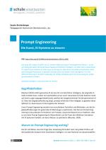 Prompt Engineering: Die Kunst, KI-Systeme zu steuern
