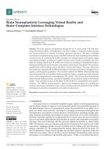 Brain Neuroplasticity Leveraging Virtual Reality and Brain–Computer Interface Technologies
