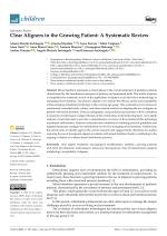 Clear Aligners in the Growing Patient: A Systematic Review