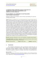 NANOBIO MATERIALS/BIOINKS BASED SCAFFOLDS IN 3D BIOPRINTING FOR TISSUE ENGINEERING AND ARTIFICIAL HUMAN ORGANS