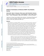 Airborne Transmission of Influenza A/H5N1 Virus Between Ferrets