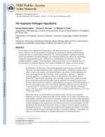 The Keystone Pathogen Hypothesis