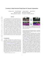 Learning to Adapt Structured Output Space for Semantic Segmentation