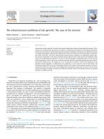 The infrastructural conditions of (de-)growth: The case of the internet