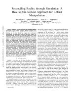 Reconciling Reality through Simulation: A Real-to-Sim-to-Real Approach for Robust Manipulation