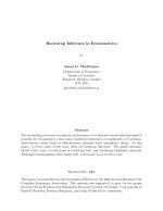 Bootstrap Inference in Econometrics