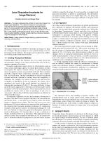 Local Grayvalue Invariants for Image Retrieval