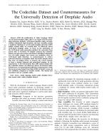 The Codecfake Dataset and Countermeasures for the Universally Detection of Deepfake Audio