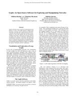 Gephi: An Open Source Software for Exploring and Manipulating Networks
