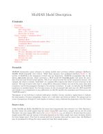MixSIAR Model Description