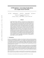 GNNExplainer: Generating Explanations for Graph Neural Networks