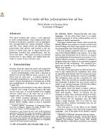 How to make ad-hoc polymorphism less ad hoc
