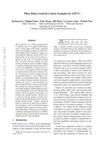What Makes Good In-Context Examples for GPT-3?