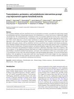 Transcriptomics, proteomics, and metabolomics interventions prompt crop improvement against metal(loid) toxicity