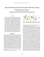 Spatio-Temporal Pivotal Graph Neural Networks for Traffic Flow Forecasting