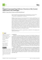 Targeted Liposomal Drug Delivery: Overview of the Current Applications and Challenges