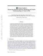 VideoLLaMA 2: Advancing Spatial-Temporal Modeling and Audio Understanding in Video-LLMs