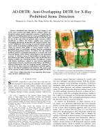 AO-DETR: Anti-Overlapping DETR for X-Ray Prohibited Items Detection