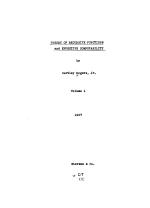 THEORY OF RECURSIVE FUNCTIONS and EFFECTIVE COMPUTABILITY