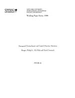 Managerial Entrenchment and Capital Structure Decisions