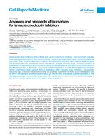 Advances and prospects of biomarkers for immune checkpoint inhibitors