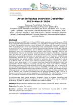 Avian influenza overview December 2023–March 2024