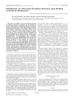 Stabilization of α-Synuclein Secondary Structure upon Binding to Synthetic Membranes