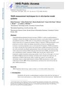 TEER measurement techniques for in vitro barrier model systems