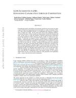 LLM AUGMENTED LLMs: EXPANDING CAPABILITIES THROUGH COMPOSITION