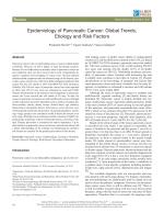 Epidemiology of Pancreatic Cancer: Global Trends, Etiology and Risk Factors