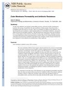 Outer Membrane Permeability and Antibiotic Resistance