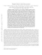 Temporal solitons in optical microresonators