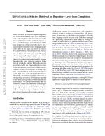 REPOFORMER: Selective Retrieval for Repository-Level Code Completion