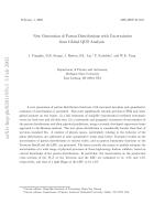 New Generation of Parton Distributions with Uncertainties from Global QCD Analysis
