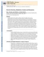 Nicotine Chemistry, Metabolism, Kinetics and Biomarkers
