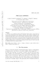 THE GAIA MISSION