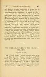 THE NICHE-RELATIONSHIPS OF THE CALIFORNIA THRASHER