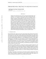 ORDER MATTERS: SEQUENCE TO SEQUENCE FOR SETS
