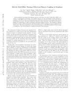 Electric Field Effect Tuning of Electron-Phonon Coupling in Graphene