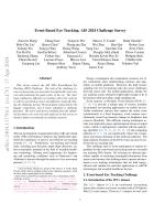 Event-Based Eye Tracking. AIS 2024 Challenge Survey