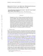 BRIDGING STATE AND HISTORY REPRESENTATIONS: UNDERSTANDING SELF-PREDICTIVE RL