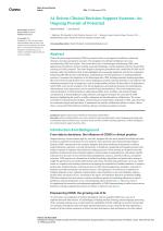 AI-Driven Clinical Decision Support Systems: An Ongoing Pursuit of Potential