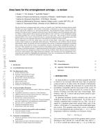 Area laws for the entanglement entropy – a review