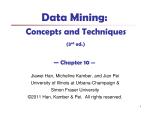Data Mining: Concepts and Techniques (3rd ed.)