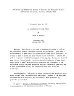 AN INTRODUCTION TO GAME THEORY