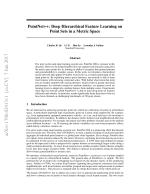 PointNet++: Deep Hierarchical Feature Learning on Point Sets in a Metric Space